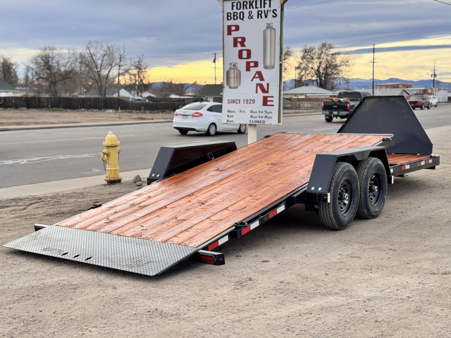 New 2026 Southland Trailers 7-HD22 Tilt Deck Equipment Hauler 14K GVWR