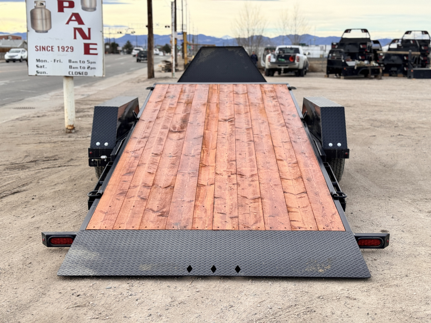 New 2026 Southland Trailers 7-HD22 Tilt Deck Equipment Hauler 14K GVWR