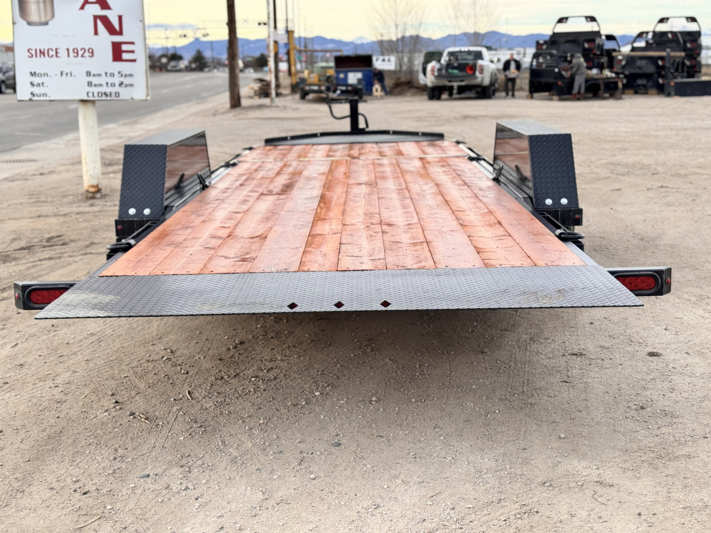 New 2026 Southland Trailers 7-HD22 Tilt Deck Equipment Hauler 14K GVWR