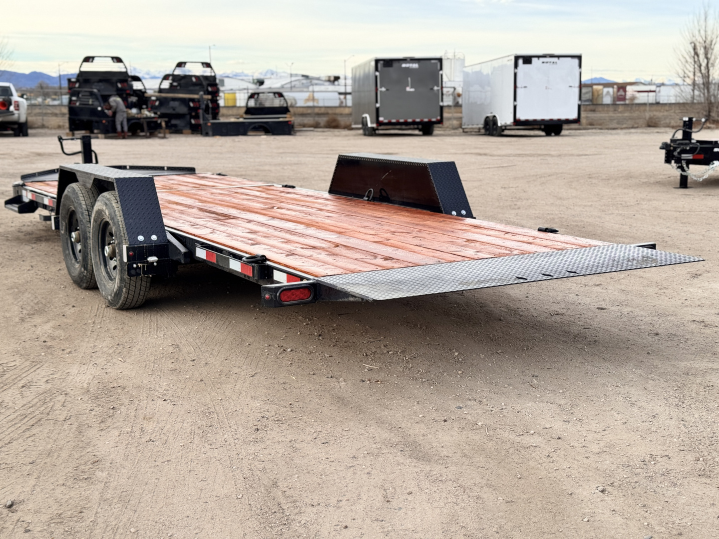 New 2026 Southland Trailers 7-HD22 Tilt Deck Equipment Hauler 14K GVWR