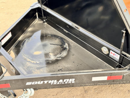 New 2026 Southland Trailers 7-HD22 Tilt Deck Equipment Hauler 14K GVWR