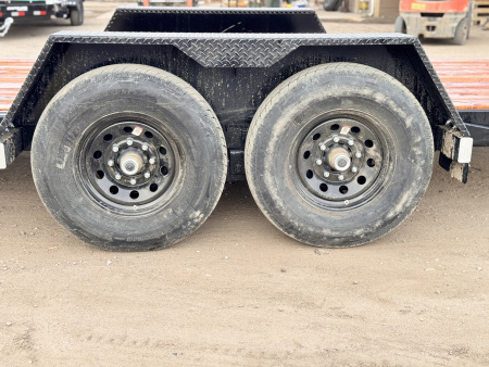 New 2026 Southland Trailers 7-HD22 Tilt Deck Equipment Hauler 14K GVWR