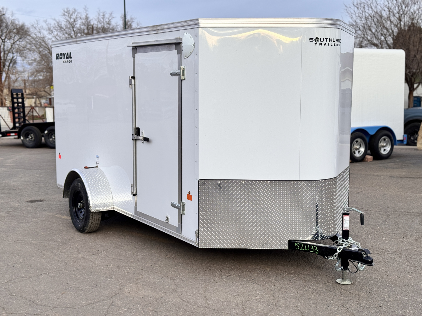 New 2026 Royal 6-12-1.5V Enclosed 3K GVWR