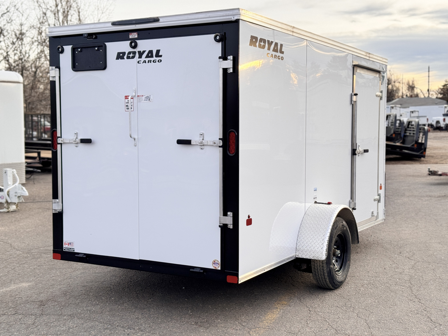 New 2026 Royal 6-12-1.5V Enclosed 3K GVWR