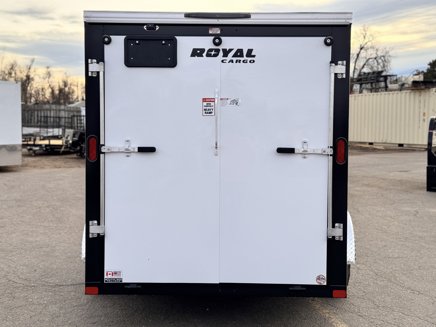 New 2026 Royal 6-12-1.5V Enclosed 3K GVWR