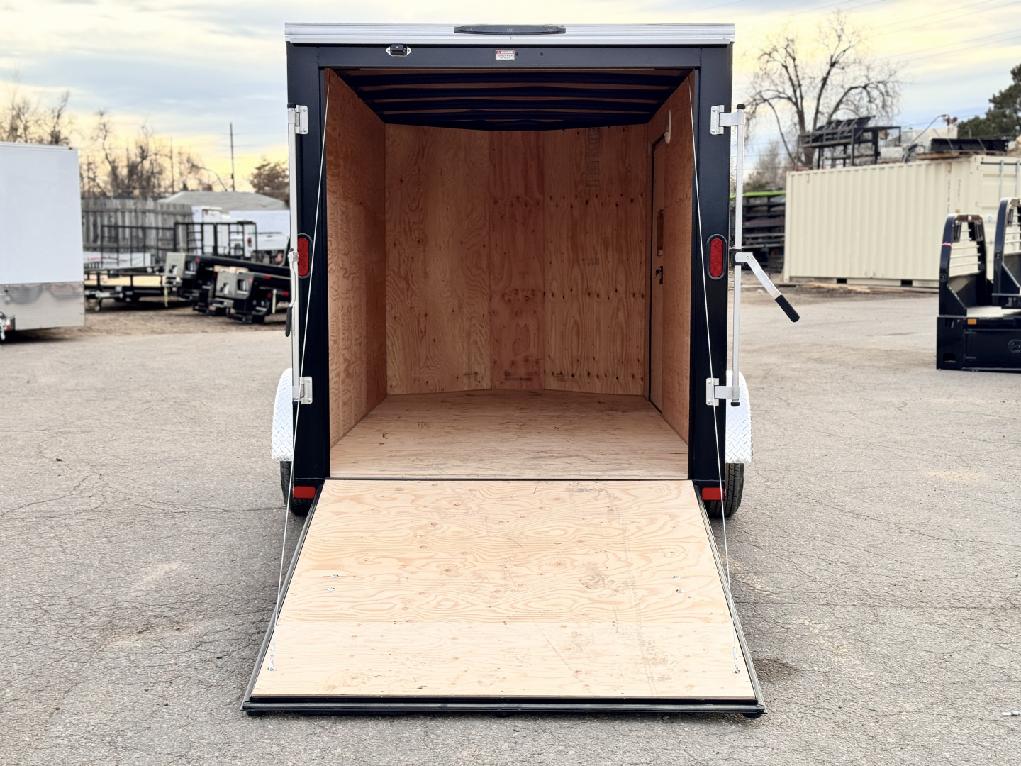 New 2026 Royal 6-12-1.5V Enclosed 3K GVWR