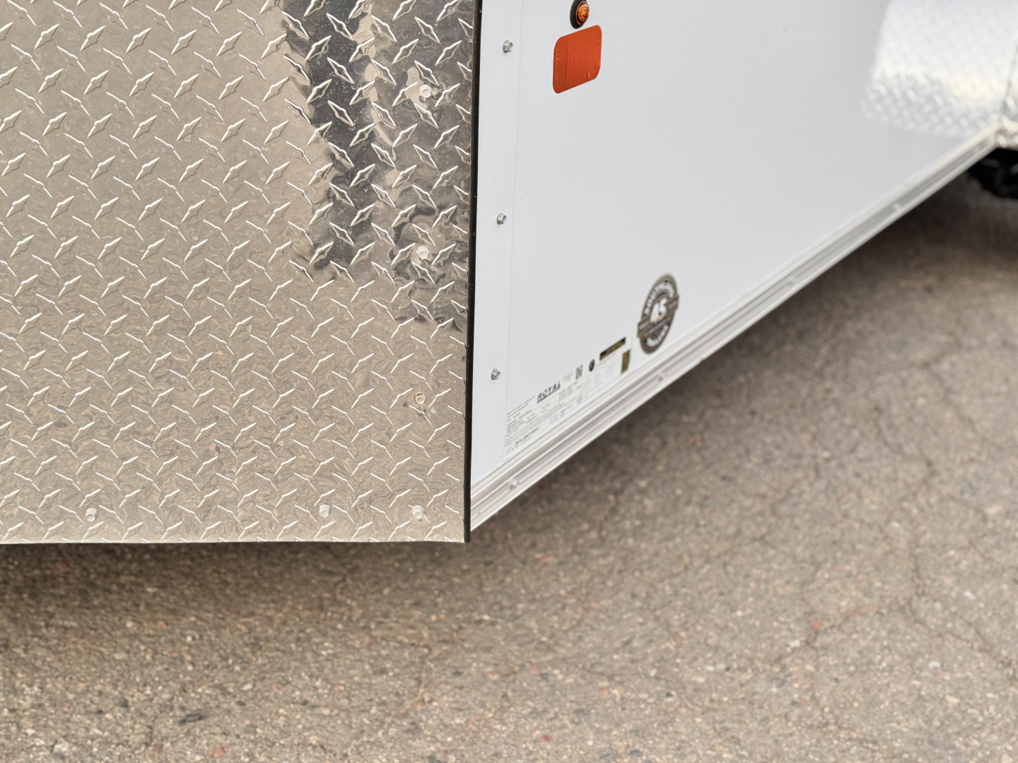 New 2026 Royal 6-12-1.5V Enclosed 3K GVWR