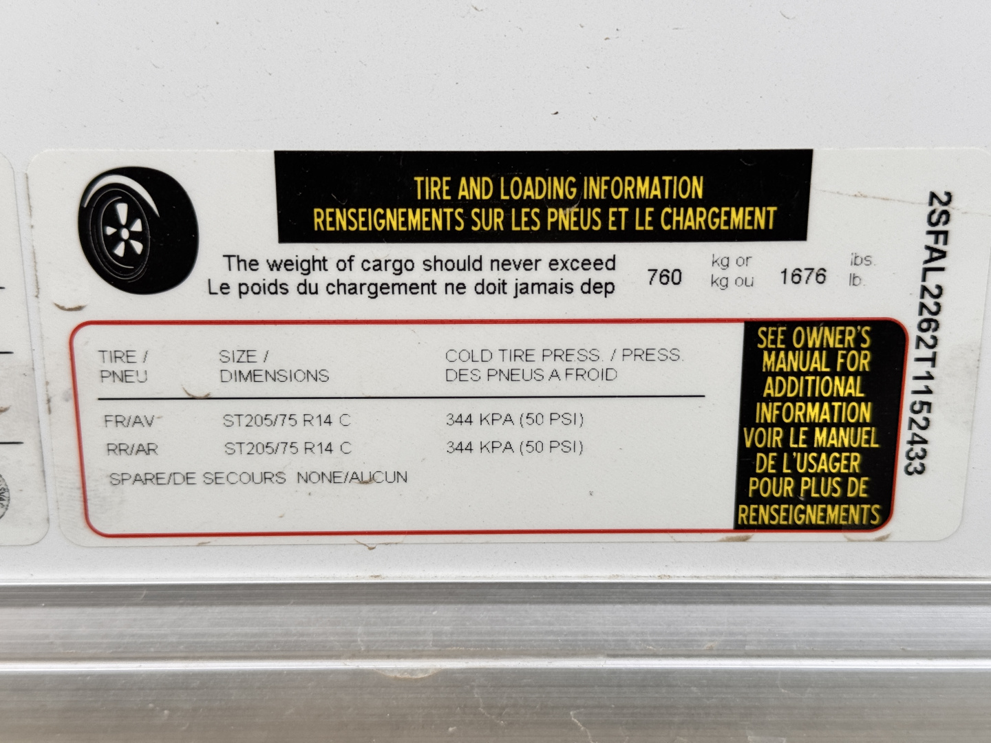 New 2026 Royal 6-12-1.5V Enclosed 3K GVWR