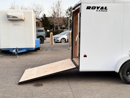 New 2026 Royal 6-12-1.5V Enclosed 3K GVWR