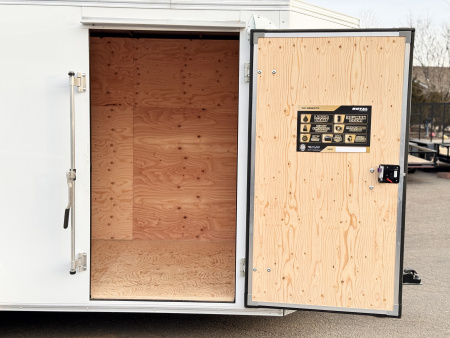 New 2026 Royal 6-12-1.5V Enclosed 3K GVWR