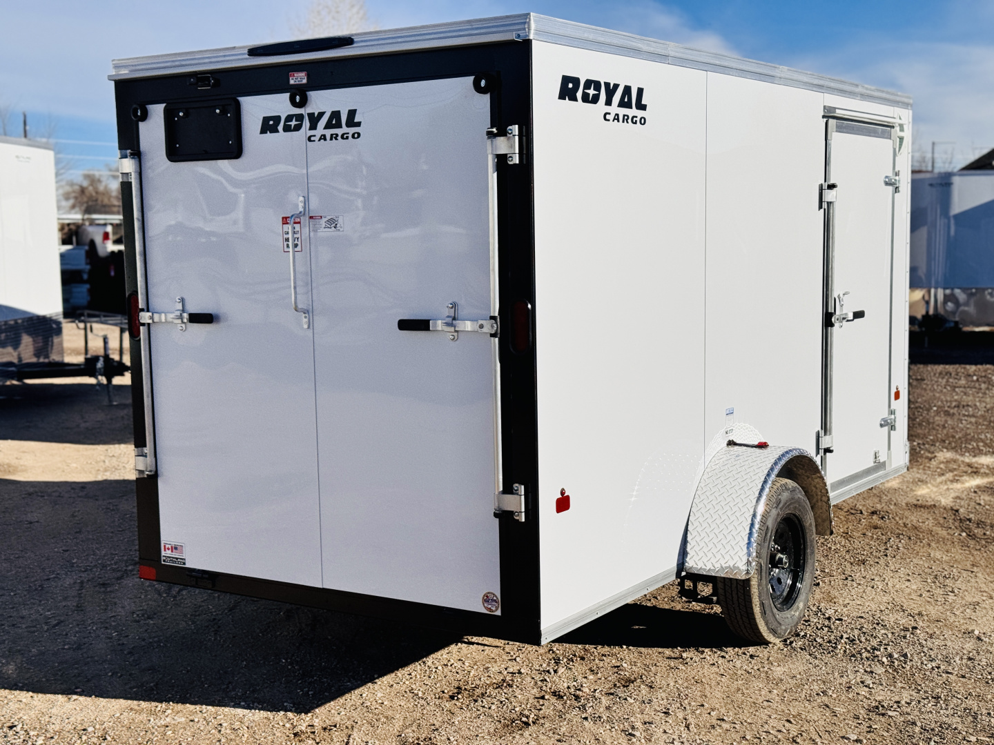 New 2026 Royal 6-12-1.5V Enclosed 3K GVWR