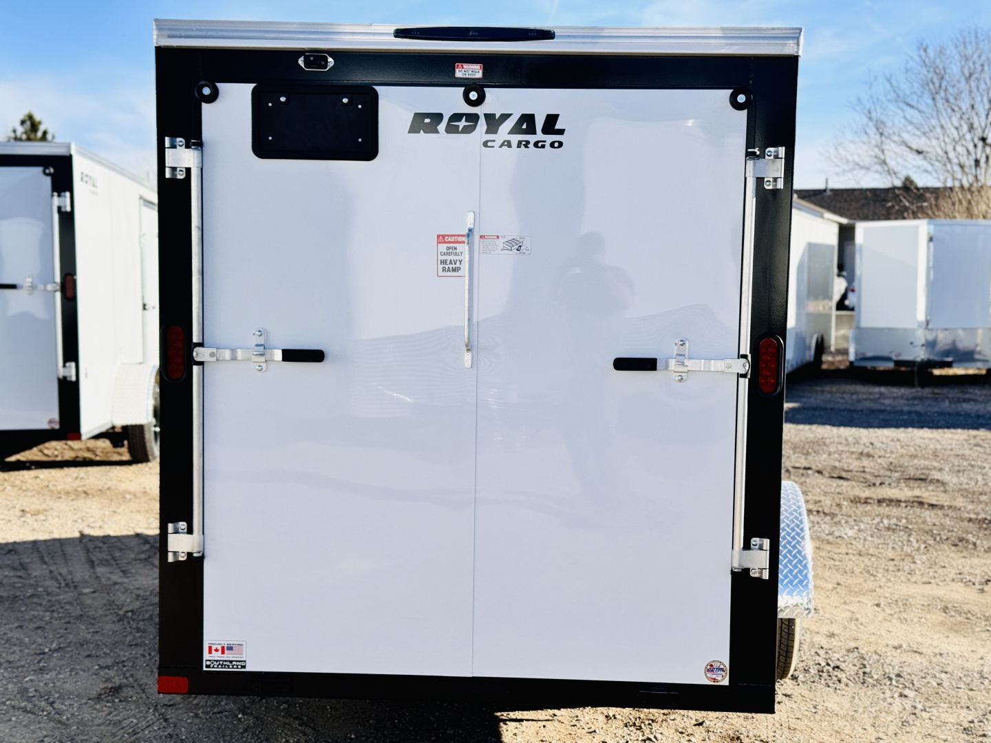 New 2026 Royal 6-12-1.5V Enclosed 3K GVWR