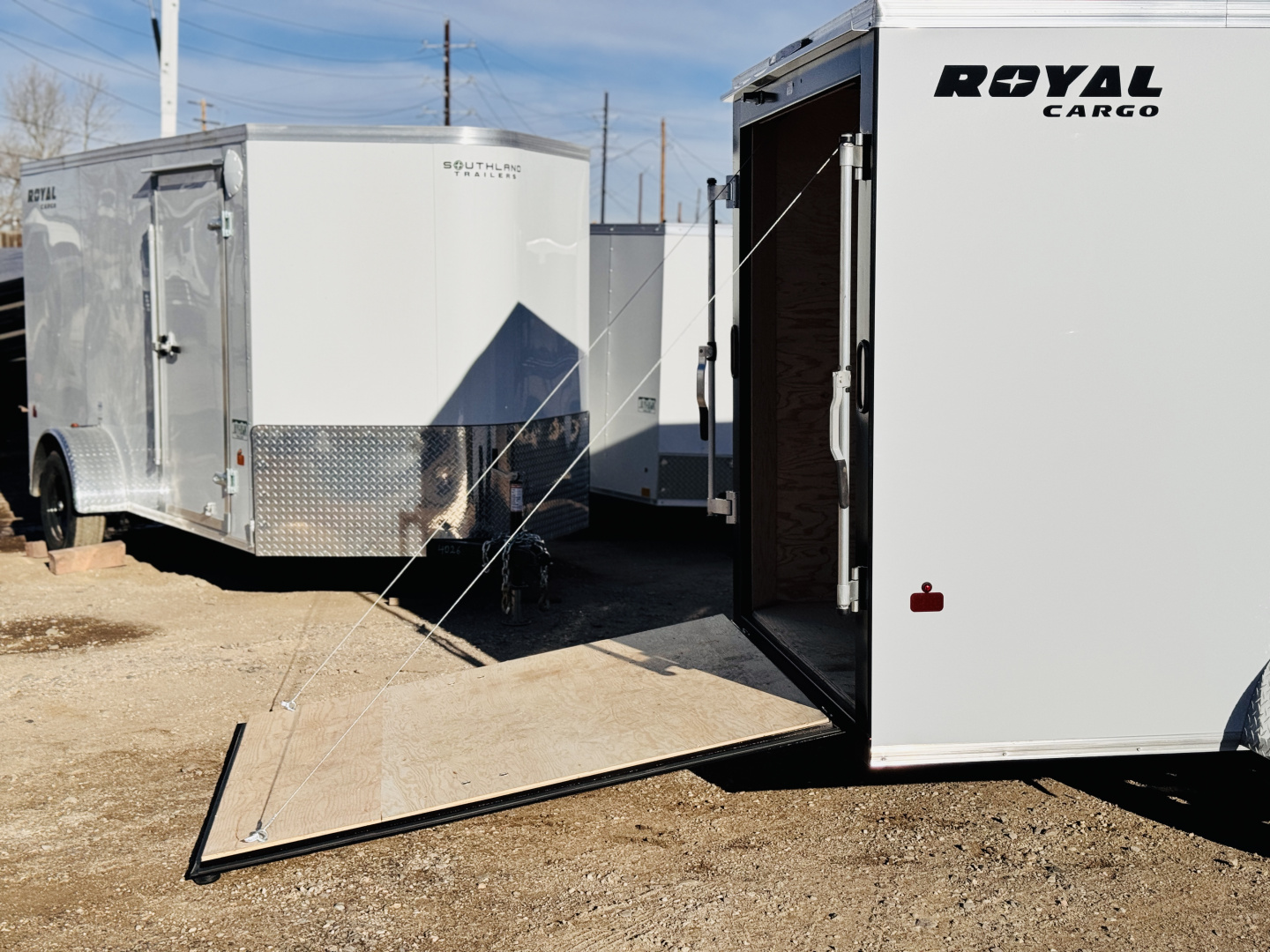 New 2026 Royal 6-12-1.5V Enclosed 3K GVWR