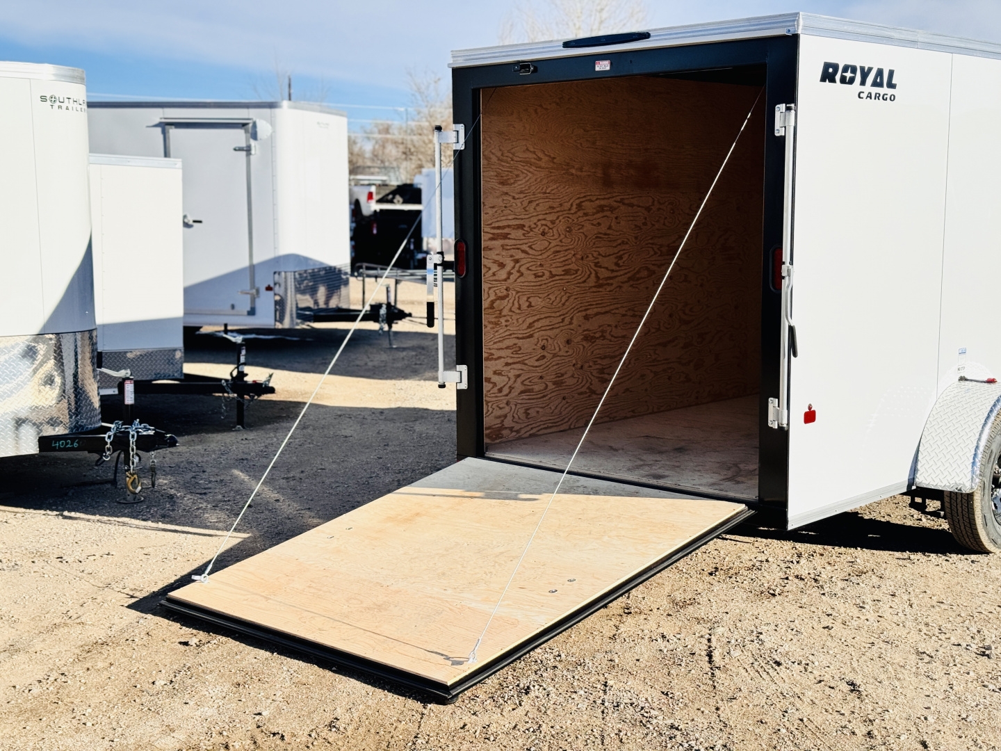 New 2026 Royal 6-12-1.5V Enclosed 3K GVWR