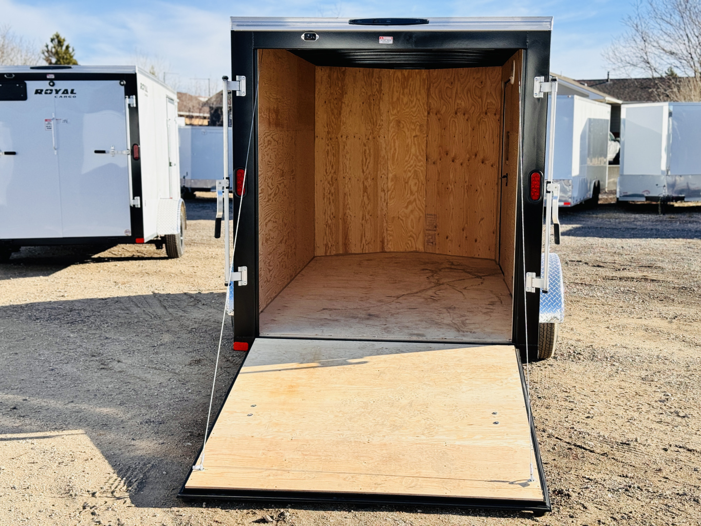 New 2026 Royal 6-12-1.5V Enclosed 3K GVWR