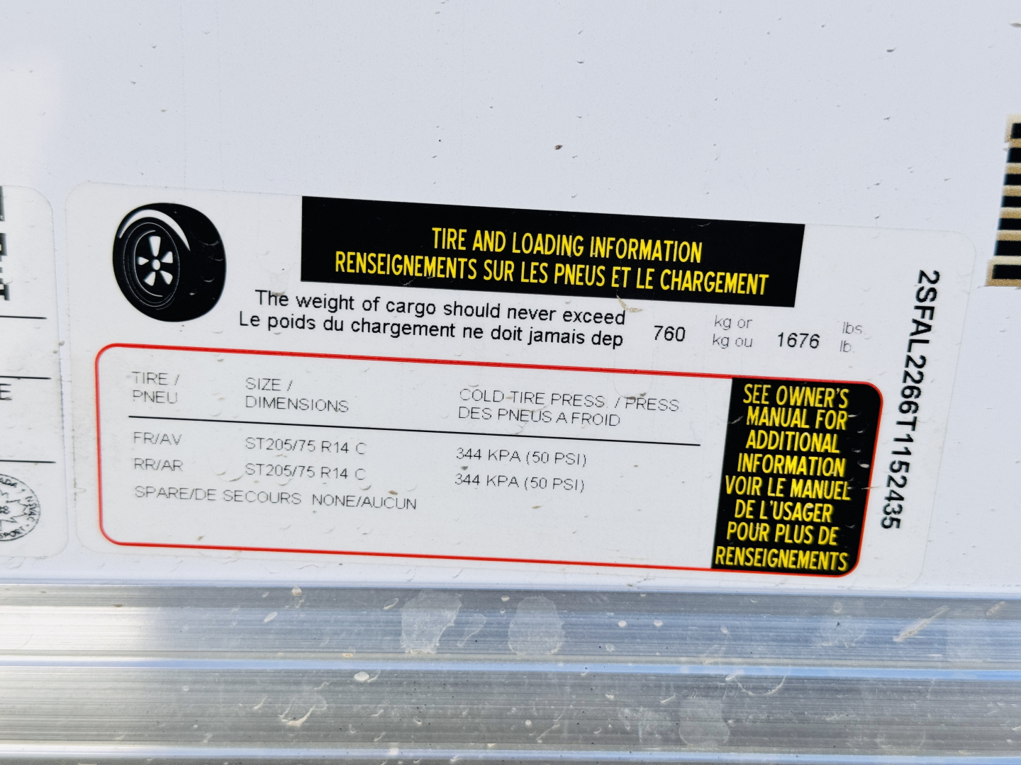 New 2026 Royal 6-12-1.5V Enclosed 3K GVWR