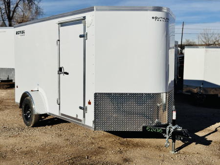 New 2026 Royal 6-12-1.5V Enclosed 3K GVWR