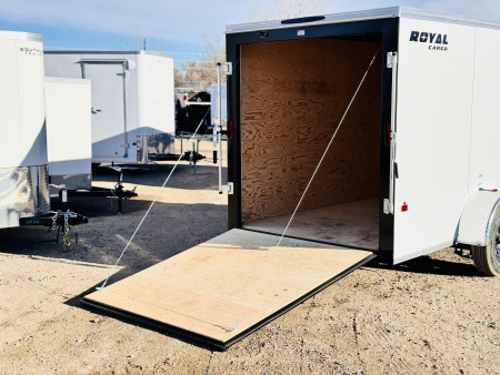 New 2026 Royal 6-12-1.5V Enclosed 3K GVWR