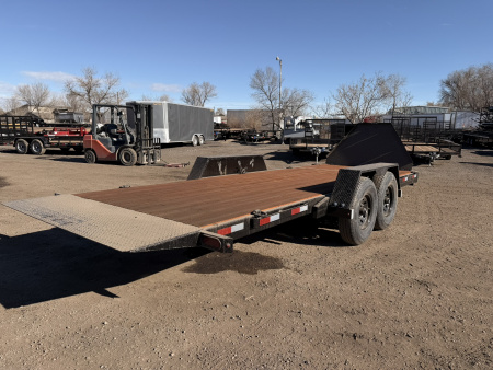 New 2026 Southland Trailers 7-HD20 Tilt Deck Equipment Hauler 16K GVWR