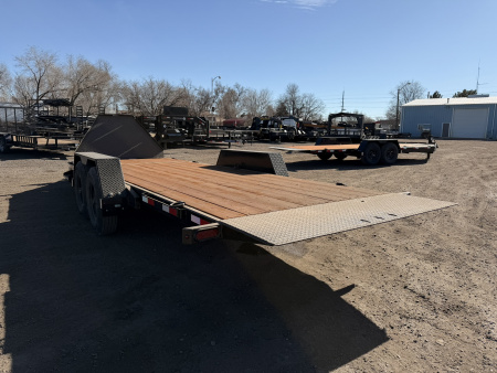 New 2026 Southland Trailers 7-HD20 Tilt Deck Equipment Hauler 16K GVWR
