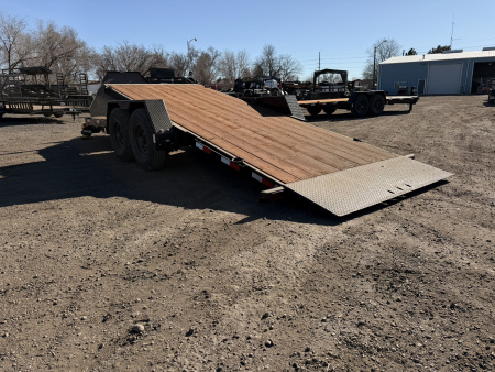 New 2026 Southland Trailers 7-HD20 Tilt Deck Equipment Hauler 16K GVWR