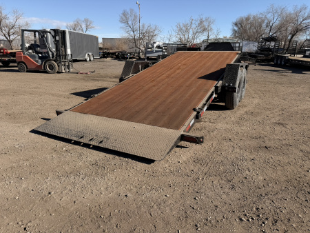New 2026 Southland Trailers 7-HD20 Tilt Deck Equipment Hauler 16K GVWR