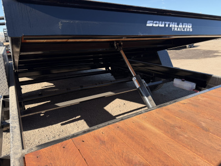 New 2026 Southland Trailers 7-HD20 Tilt Deck Equipment Hauler 16K GVWR