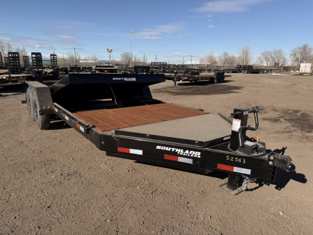 New 2026 Southland Trailers 7-HD20 Tilt Deck Equipment Hauler 16K GVWR
