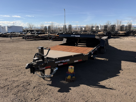 New 2026 Southland Trailers 7-HD20 Tilt Deck Equipment Hauler 16K GVWR