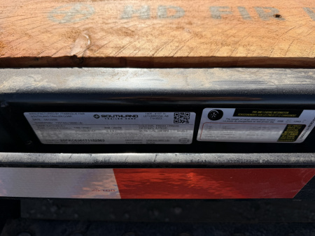 New 2026 Southland Trailers 7-HD20 Tilt Deck Equipment Hauler 16K GVWR