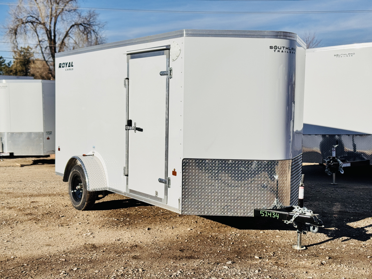 New 2026 Royal Cargo Trailers 6-12-1.5V Enclosed 3K GVWR