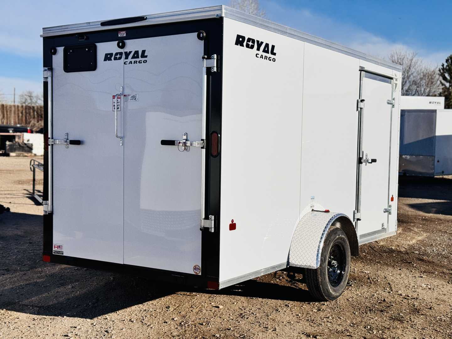 New 2026 Royal Cargo Trailers 6-12-1.5V Enclosed 3K GVWR