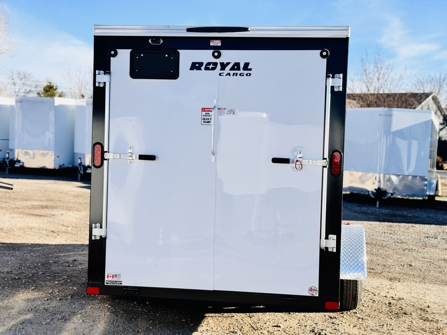 New 2026 Royal Cargo Trailers 6-12-1.5V Enclosed 3K GVWR