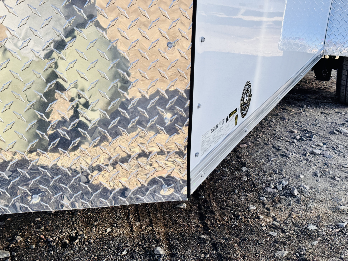 New 2026 Royal Cargo Trailers 6-12-1.5V Enclosed 3K GVWR