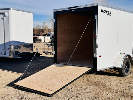 New 2026 Royal Cargo Trailers 6-12-1.5V Enclosed 3K GVWR