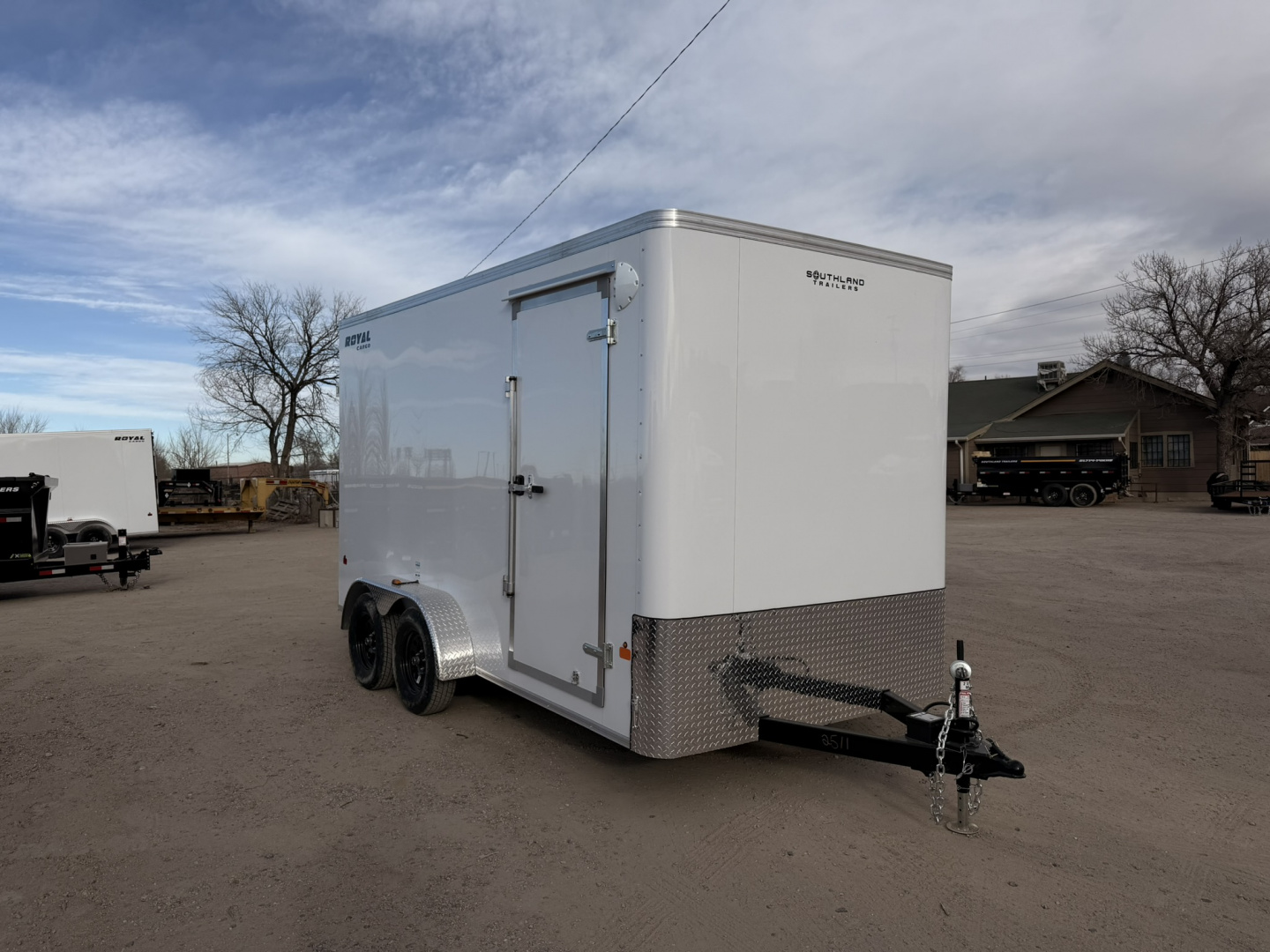 New 2026 Royal 7-14 Enclosed