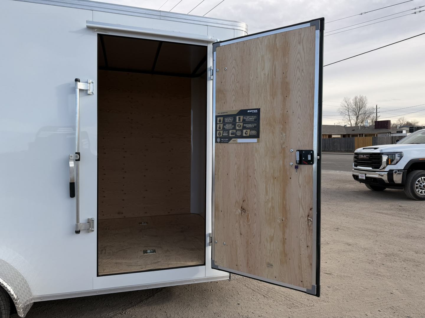 New 2026 Royal 7-14 Enclosed