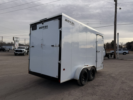 New 2026 Royal 7-14 Enclosed