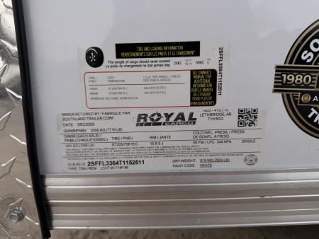 New 2026 Royal 7-14 Enclosed