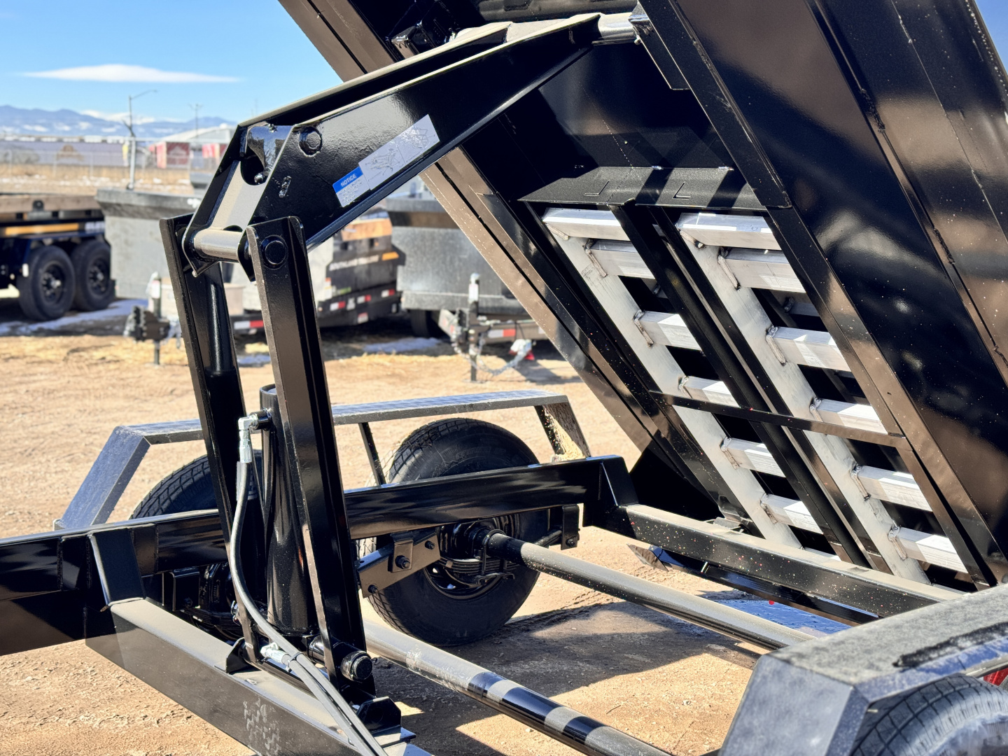 New 2026 Southland Trailers 7-14-4H Dump 7K Axles