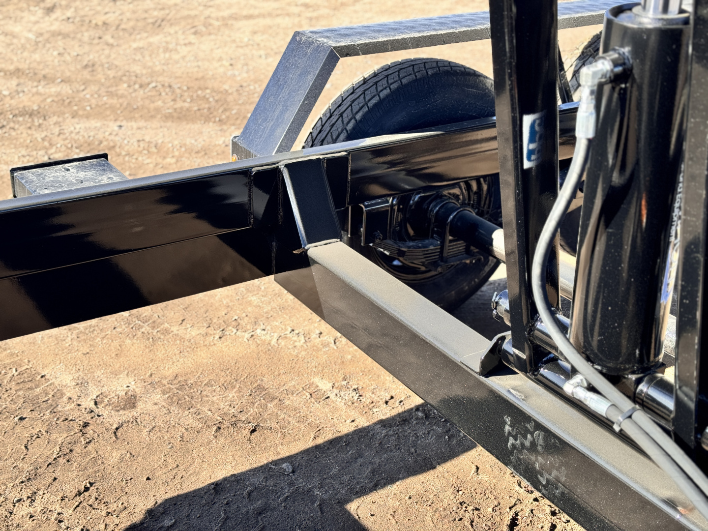 New 2026 Southland Trailers 7-14-4H Dump 7K Axles