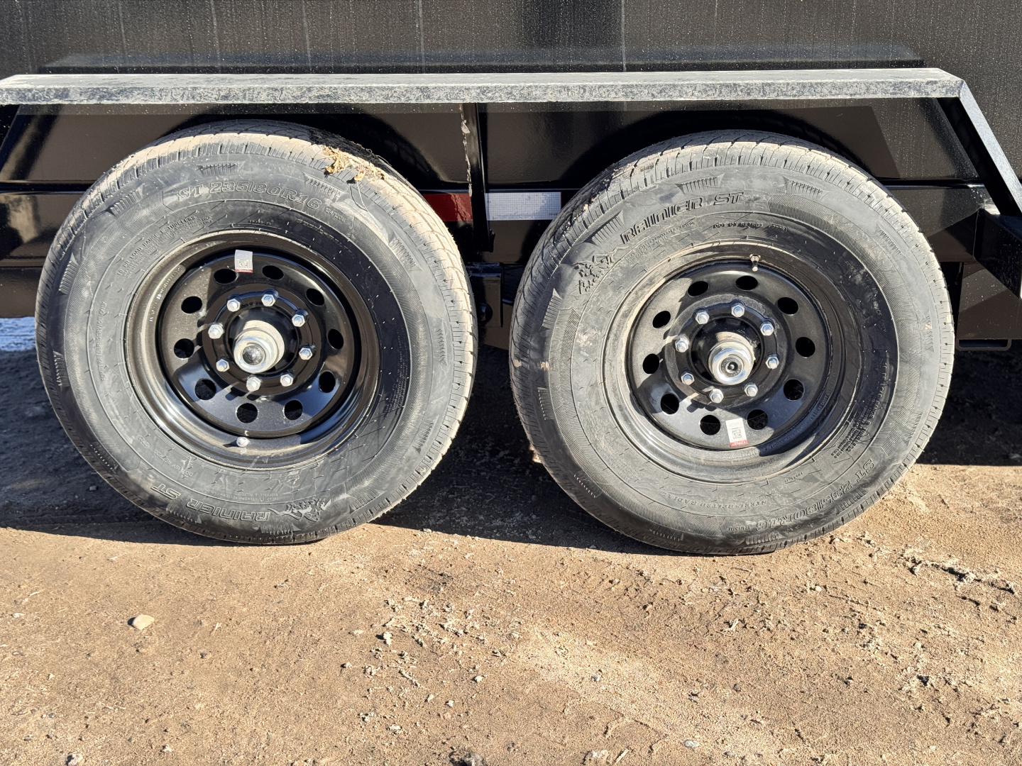 New 2026 Southland Trailers 7-14-4H Dump 7K Axles