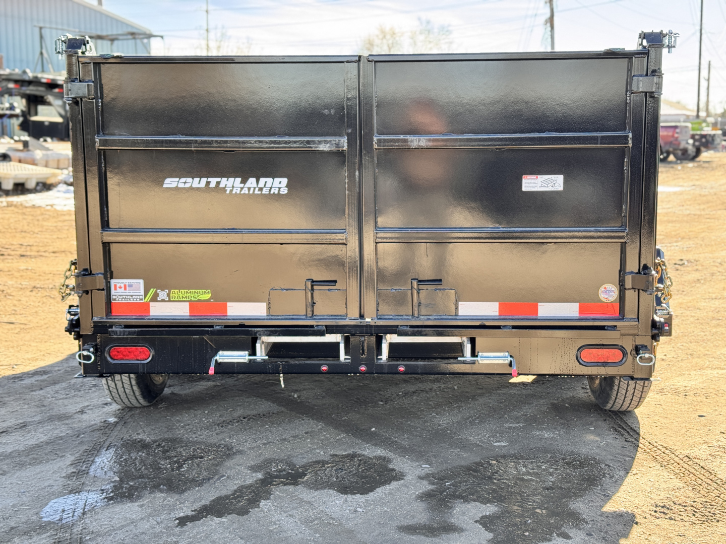 New 2026 Southland Trailers 7-14-4H Dump 7K Axles