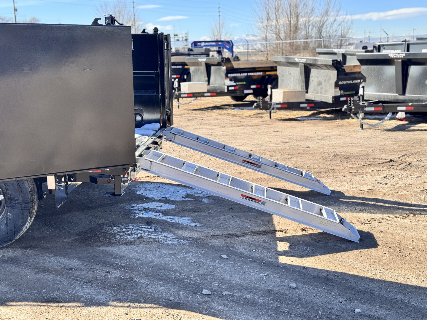 New 2026 Southland Trailers 7-14-4H Dump 7K Axles