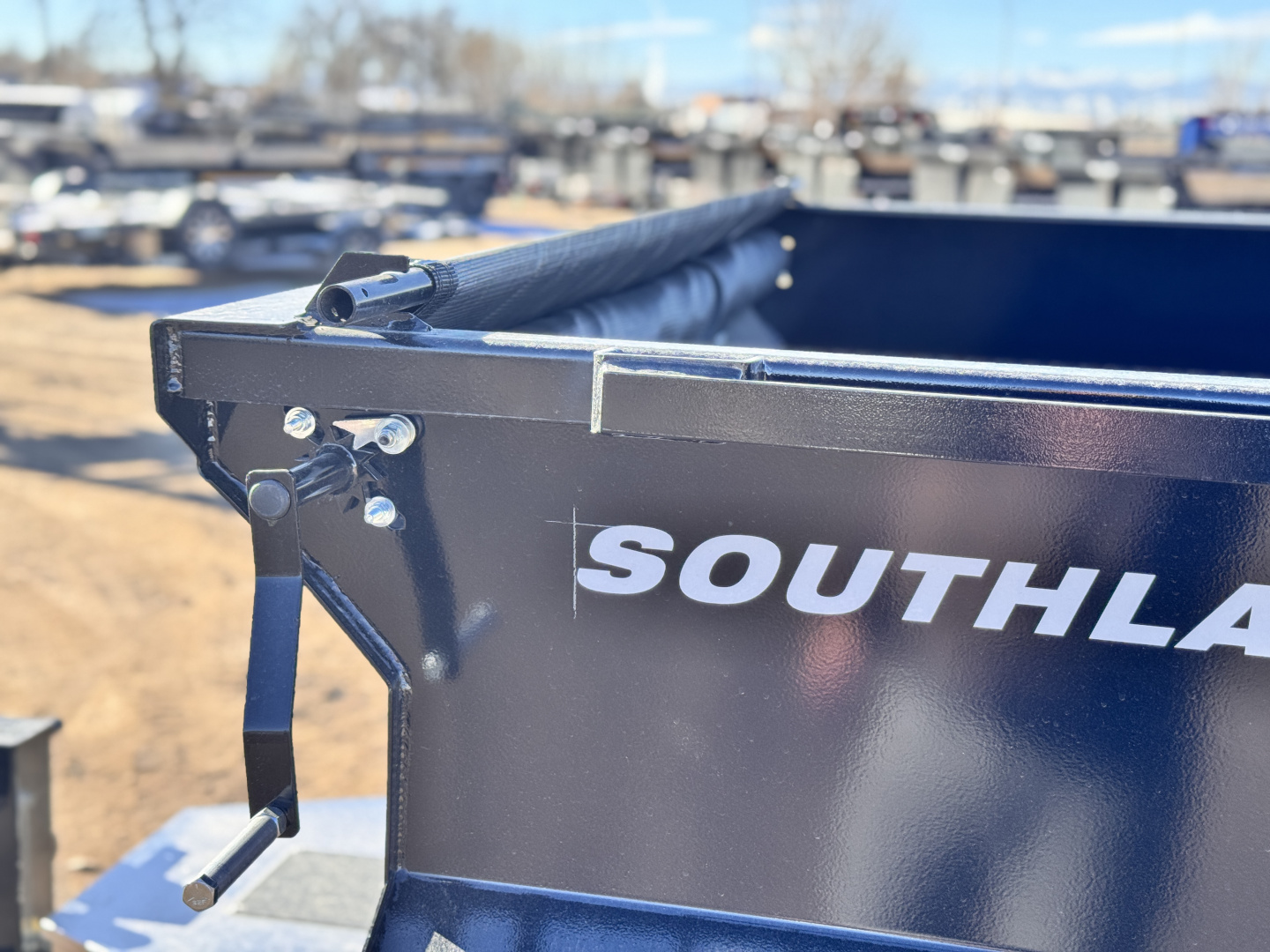 New 2026 Southland Trailers 7-14-4H Dump 7K Axles