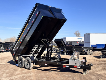 New 2026 Southland Trailers 7-14-4H Dump 7K Axles