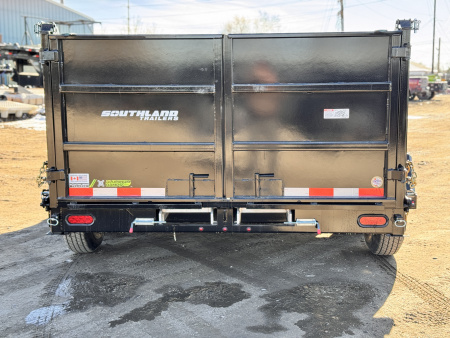 New 2026 Southland Trailers 7-14-4H Dump 7K Axles