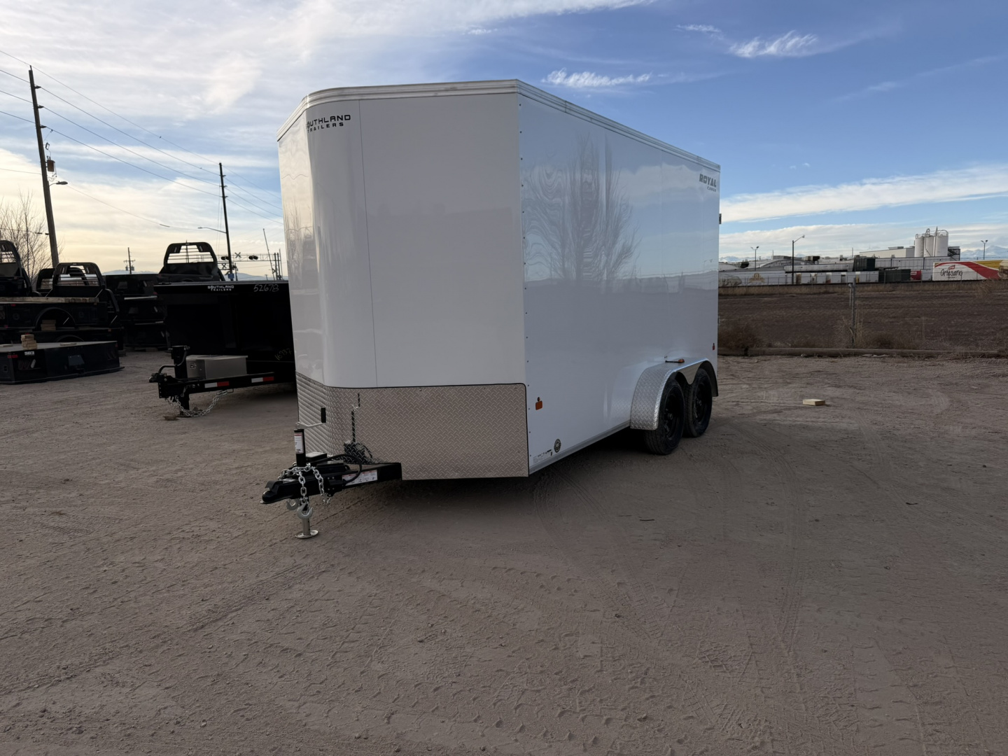 New 2026 Royal 7-14-1.5V Enclosed