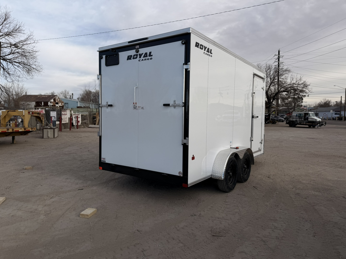 New 2026 Royal 7-14-1.5V Enclosed