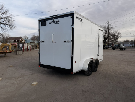 New 2026 Royal 7-14-1.5V Enclosed